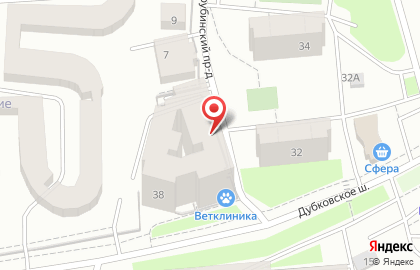 Центр дошкольного образования Эрудит на Дубковском шоссе на карте