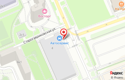 Агентство автострахования на бульваре Адмирала Ушакова на карте