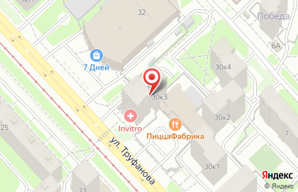 Юридическая фирма в Дзержинском районе на карте