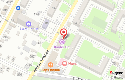 Магазин автозапчастей Портер на карте