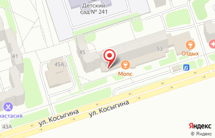 Банкомат Кузнецкбизнесбанк в Новоильинском районе на карте