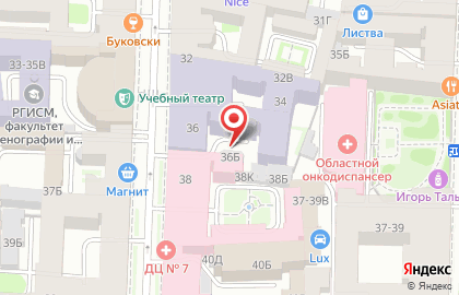 Музыкальный колледж им. М.П. Мусоргского на карте