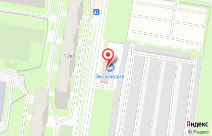 Торгово-сервисный центр Эксклюзив на Белорусской улице на карте