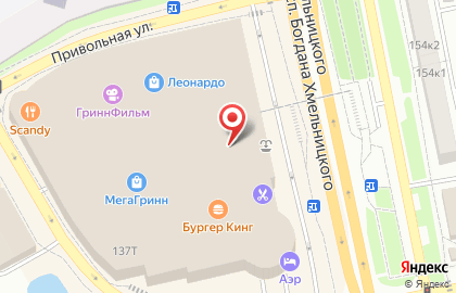 Магазин мягкой мебели Moon в Белгороде на карте