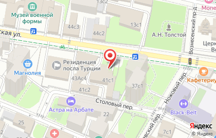 Посольство Мьянмы в г. Москве на карте