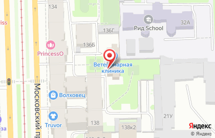 Торгово-сервисная компания Копи Принт на Московском проспекте на карте