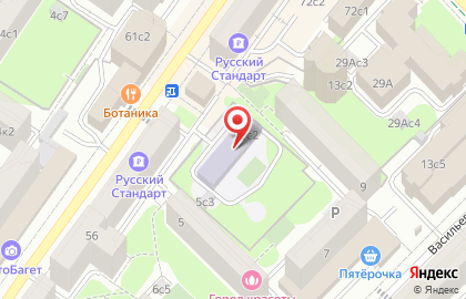 Детский сад №334 на карте