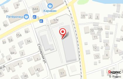 Перетяжка58 на карте