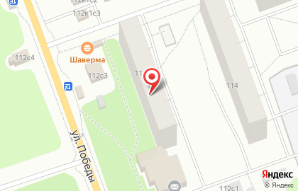 Страховая компания СберСтрахование на улице Победы на карте