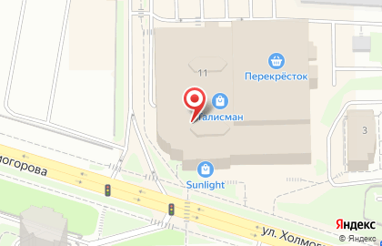 Сервисный центр Профи Сервис на улице Холмогорова на карте