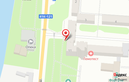 Магазин Красное & Белое в Санкт-Петербурге на карте