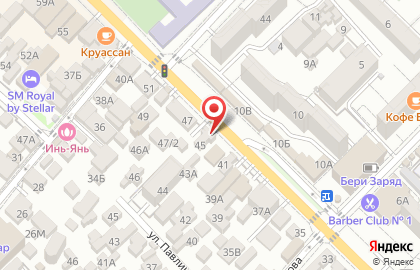 Отделение службы доставки Boxberry на улице Ленина на карте