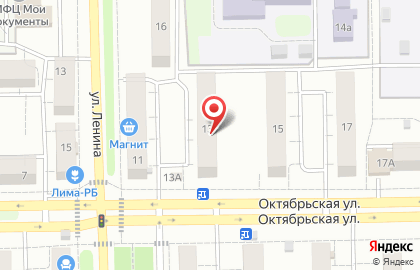 Центр правовых услуг на Октябрьской улице на карте
