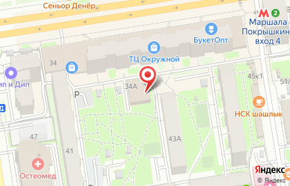 Служба экономической безопасности Подразделение Д на карте