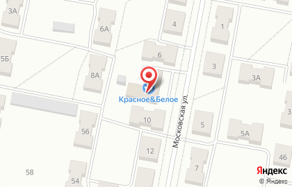 Красное & Белое в Екатеринбурге на карте