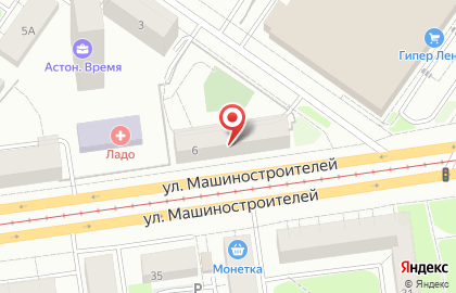 Группа страховых компаний Югория в Орджоникидзевском районе на карте