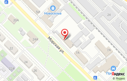 Садовый центр Флора-Сервис в Ростове-на-Дону на карте