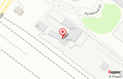 Установочный центр Webasto в Западном Дегунино на карте