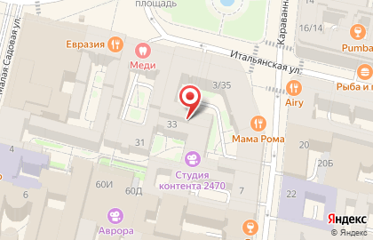 Cвисс Трэвел Клуб на карте