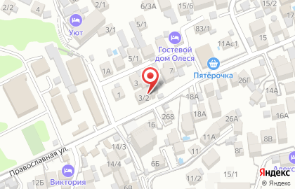 Стоматология Виктория на Православной улице на карте