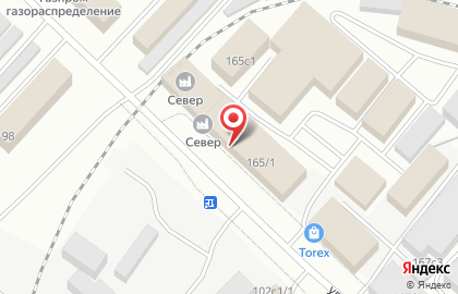 Строительное управление Север на карте
