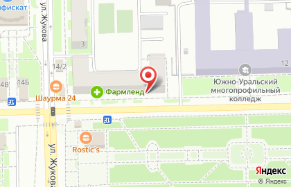 Магазин кондитерских изделий Ириска на улице Богдана Хмельницкого на карте