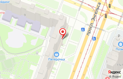 Мастерская по ремонту обуви, изготовлению ключей и заточке инструментов в Выборгском районе на карте