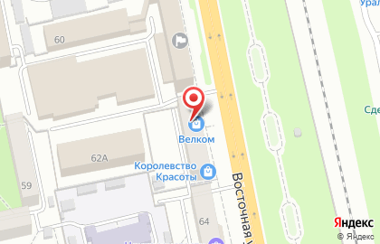 Группа компаний ТЕРМ на Восточной улице на карте