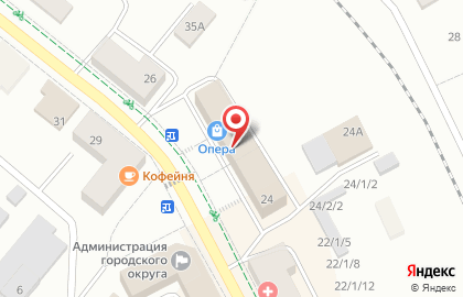 ФЦБ на карте
