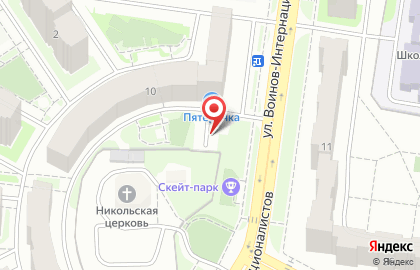 Строительная компания Старатель в Новочебоксарске на карте