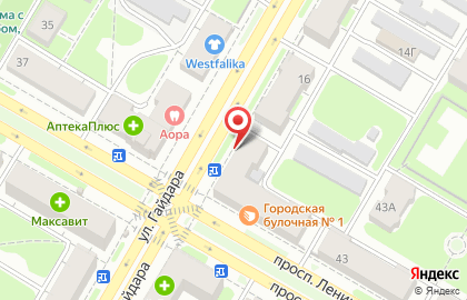 Магазин одежды в Нижнем Новгороде на карте