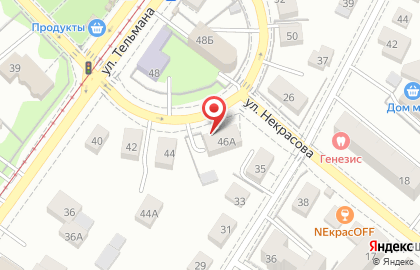 Агентство недвижимости Новый Дом в Ленинградском районе на карте