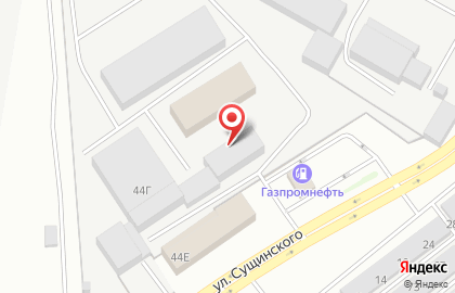Производственно-строительная компания Комбинат строительных материалов на карте