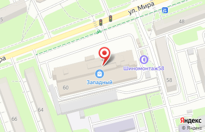 Транспортная компания, ИП Маркулёв Д.П. на карте
