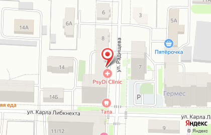 Мясной гурман в Ярославле на карте
