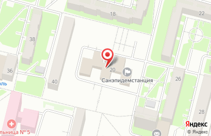 Территориальный отдел Управления Федеральной службы по надзору в сфере защиты прав потребителей и благополучия человека по Иркутской области в г. Братске и Нижнеилимском районе на карте