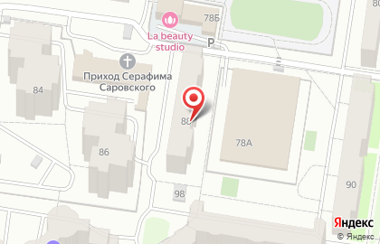 Оптовая фирма Самарские Смеси на карте