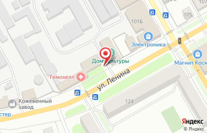 Мастерская по ремонту обуви и изготовлению ключей в Нижнем Новгороде на карте