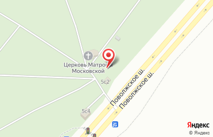 Новое городское кладбище на карте