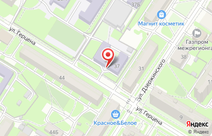 Центр развития творчества детей и юношества г. Пензы в Пензе на карте