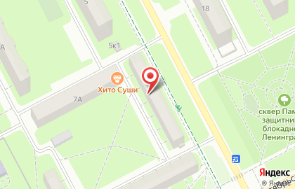 Sante на Ленинградском проспекте на карте