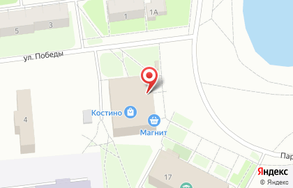 Пекарня Вкусный хлеб в Октябрьском районе на карте