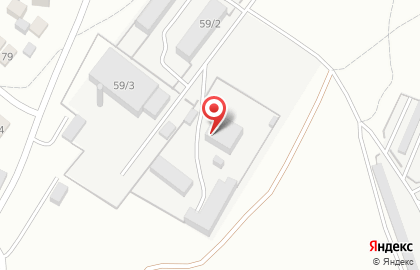 Автосервис в Оренбурге на карте