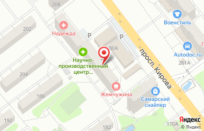 Магазин-мастерская Технолайф в Промышленном районе на карте