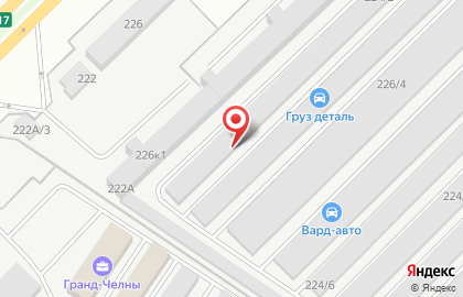 Торговая фирма тд Импульс Авто на карте