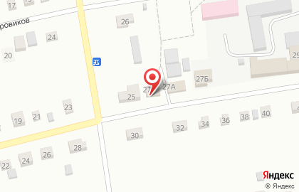 Магазин хозтоваров на Октябрьской улице на карте