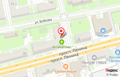 Медицинская клиника Kdllab на проспекте Ленина на карте