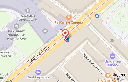 Магазин мотозапчастей Русский мотор в Санкт-Петербурге на карте