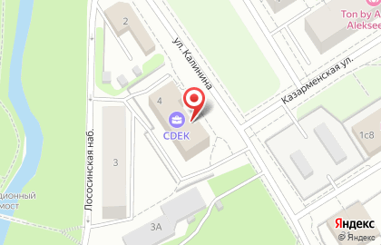 Клининговая компания Сити Сервис в Петрозаводске на карте