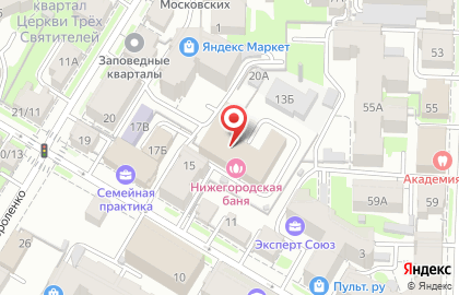 МУССОН на Новой улице на карте